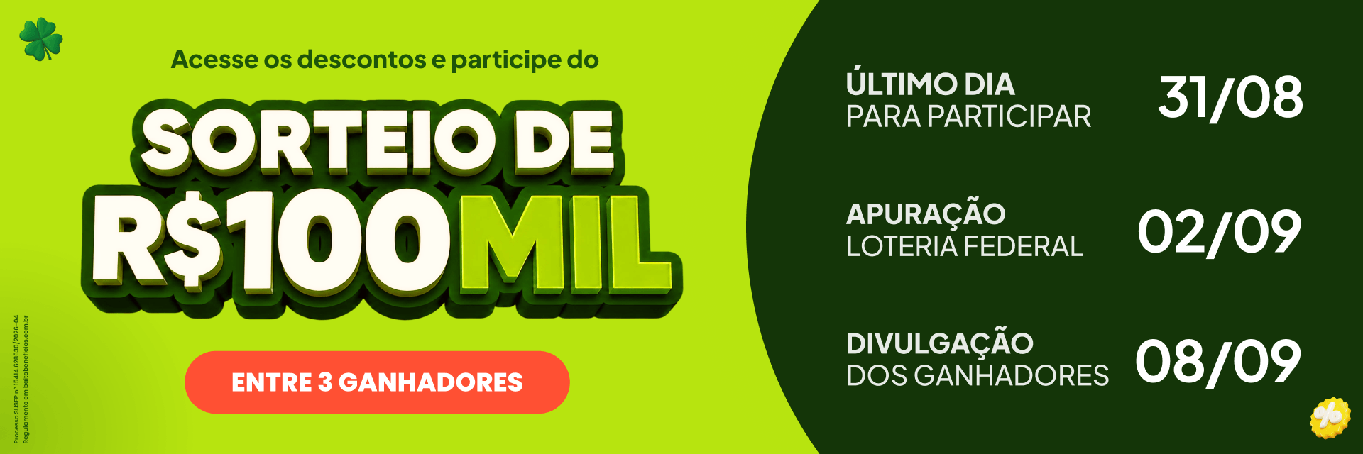 Últimos dias!