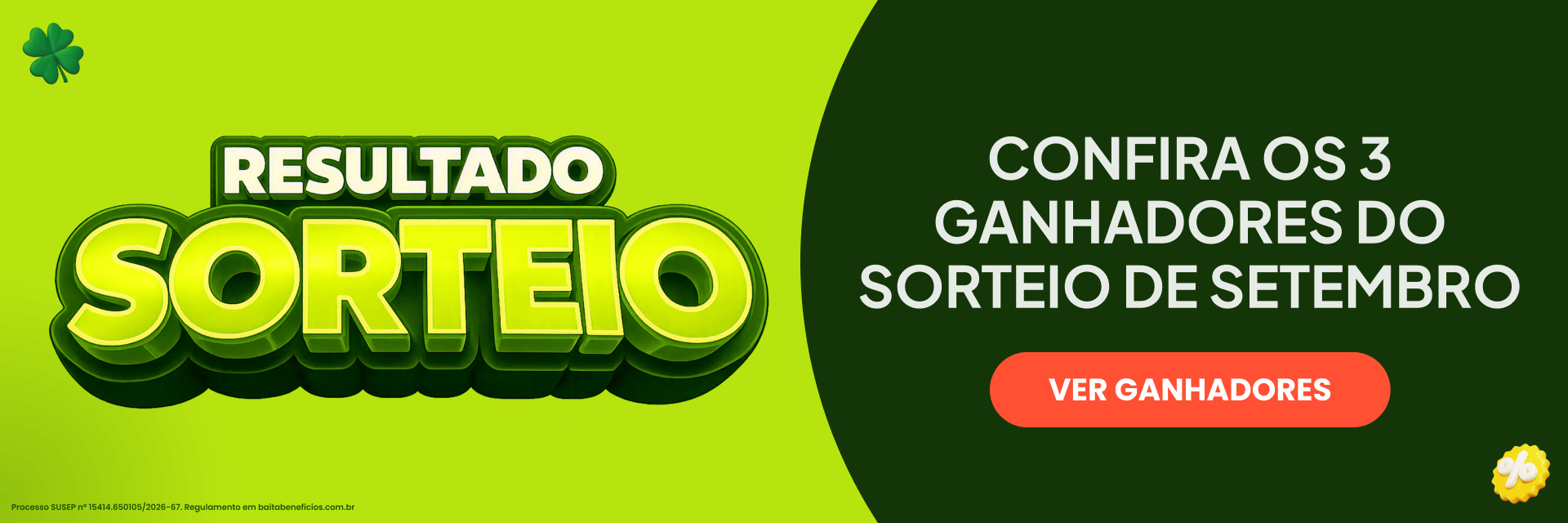 Resultado Setembro