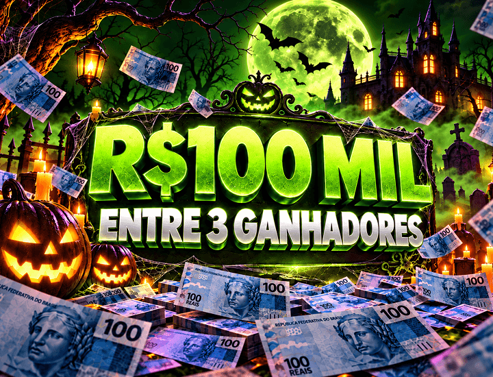Banner do sorteio
