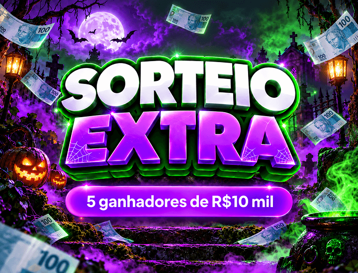 Banner do sorteio